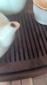 唐豐茶盤迷你小型家用竹制功夫茶托一人用茶臺新中式簡約干泡盤瀝水盤 寶塔茶盤(小) 曬單實拍圖