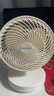 奧克斯電風(fēng)扇小風(fēng)扇學(xué)生宿舍自動(dòng)搖頭小型床頭臺扇辦公室桌面電風(fēng)扇小型大風(fēng)力可車(chē)載風(fēng)扇 自動(dòng)搖頭款+2米延長(cháng)線(xiàn) 曬單實(shí)拍圖