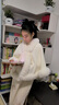迪后（Dirholl）輕奢侈品瑤琴耳環(huán)女士耳飾耳墜耳釘情人節(jié)生日禮物送女友老婆 品牌瑤琴櫻語女士耳環(huán) 曬單實拍圖