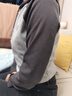 熱風(fēng)（Hotwind）長袖T恤女款2025年春季新款女士連帽拉鏈長袖衛(wèi)衣小個子修身上衣 52深灰 S 曬單實拍圖