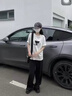 佐敘西裝褲女窄版直筒闊腿褲春夏高個(gè)子休閑長(cháng)褲子商務(wù)通勤面試辯論賽 黑色 當/次日達 M （90-105斤） 曬單實(shí)拍圖