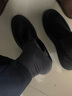 BAYEKS新款羊皮休閑男士秋季皮鞋商務(wù)百搭一腳蹬爸爸鞋駕車鞋軟底軟面 黑色 41 曬單實(shí)拍圖