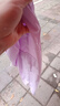 畫(huà)弈黍夏季女童闊腿褲兒童褲子冰絲工裝褲2024新款防蚊褲女大童夏裝長(cháng)褲 粉紫色 120 曬單實(shí)拍圖