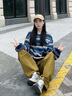 Tcellars鞋子男韓版老爹鞋做舊復(fù)古休閑鞋子2025夏季新款厚底防滑運動鞋子 銀河灰 41 曬單實拍圖