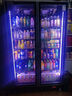 星星（XINGX）風(fēng)冷無(wú)霜全屏展示柜冷藏保鮮柜 網(wǎng)紅酒水飲料立式冰柜 冰箱啤酒飲料商用高端酒柜KTV酒吧便利店 雙門(mén)920升電熱絲全銅管真風(fēng)冷無(wú)霜 曬單實(shí)拍圖