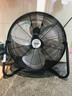 美的（Midea）趴地扇大功率工業(yè)扇家用臺式電扇坐地爬地扇工廠商用金屬扇大風(fēng)力 【18吋金屬扇葉 四檔可調(diào)】 曬單實拍圖