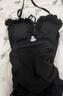 泉碧焱保守泳衣女遮肚夏季連體修身吊帶裙式泳衣海邊度假收腰顯瘦泳裝 連體裙式泳衣【自帶胸墊】 XL 【110-120斤】 曬單實拍圖