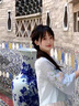 拉夏貝爾（La Chapelle）新中式連衣裙女裝2025夏季新款兩件套裝小個子古裝漢服夏天裙子 上衣+半身裙 M 曬單實拍圖