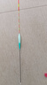 小鳳仙大物鰱鳙浮漂野釣魚(yú)漂高靈敏醒目鯽魚(yú)漂磯釣漂加粗甩大鞭魚(yú)漂套裝 L-ND03-3 鯽鯉草鳊翹 吃鉛約7.0g 曬單實(shí)拍圖
