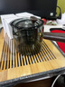 祥瑞盤(pán)古茶壺茶水分離泡茶壺玻璃煮茶壺側(cè)把煮茶壺耐高溫電陶爐圍爐煮茶器 煙灰側(cè)把壺500ml+6杯+公杯+茶盤(pán) 曬單實(shí)拍圖