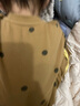 papa【糯米棉】爬爬秋冬季男女寶寶北歐風(fēng)連體衣嬰兒衣服長(zhǎng)袖爬服 土黃 80cm 曬單實(shí)拍圖