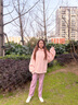 衣品天成高腰牛仔褲女2025春夏季顯高顯瘦百搭寬松小個(gè)子老爹哈倫褲子女 曬單實(shí)拍圖