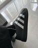三葉草（Adidas） AdiFom Superstar 黑白 貝殼頭洞洞鞋 休閑鞋 運(yùn)動(dòng)鞋 男鞋 女鞋 HQ8752 44 曬單實(shí)拍圖