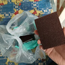 君魄海綿砂塊打磨木工家具文玩金屬除銹油漆墻面膩子廚房砂磚拋光砂紙 海綿砂紙【加厚5片裝】 【180-240目】 曬單實拍圖