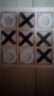 三格田（SANGTY）兒童棋井字棋XO棋三子棋數(shù)獨(dú)游戲智力玩具PK親子早教積木制木質(zhì) 井字棋/XO棋（經(jīng)典/黑） 曬單實(shí)拍圖