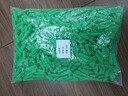 瑪仕福 塑料膨脹管 綠色膠塞飛機(jī)型膠粒墻塞錨栓螺絲管漲塞 M6（1000個） 塑料膨脹管  曬單實(shí)拍圖