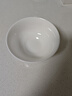玉蝶景德鎮(zhèn)骨瓷家用米飯碗中式小湯碗面碗小清新創(chuàng)意陶瓷碗金鐘碗 5英寸愛麗絲金鐘碗6個(gè) 曬單實(shí)拍圖