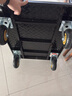 邦可臣平板車鋼板小推車手推車折疊便攜小拉車拖車折疊拉貨搬運(yùn)車手拉車 90*60【6寸剎車輪】-載重2400斤 曬單實(shí)拍圖