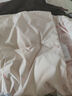 樂町立領(lǐng)面包服羽絨服23冬撞色拼接羽絨外套C1ACD4224 粉色 XL 曬單實拍圖
