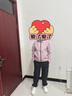 李寧運(yùn)動(dòng)風(fēng)衣防潑水防風(fēng)透濕女子春季新款健身反光外套AFDU080 曬單實(shí)拍圖