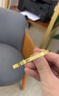 星卡龍黃金鉆紋拉絲推拉款手鐲999足金包銀520情人節(jié)禮物送女友閨蜜老婆 包金3.5克 鉆紋推拉手鐲 曬單實(shí)拍圖