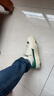 斐樂(lè)（FILA）官方男鞋ROCK巖石鞋復(fù)古帆布鞋2025夏季新款運(yùn)動(dòng)休閑鞋 蘆筍白/波斯綠-CS 42 曬單實(shí)拍圖