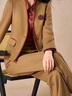 可蓓兒高檔正式場(chǎng)合西服套裝女2025春季新款媽媽高貴氣質(zhì)三件套 3XL 曬單實(shí)拍圖
