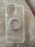 SINEX【德國進(jìn)口】新款蘋(píng)果iPhone16promax手機殼360旋轉支點(diǎn)殼iPhone17promax帶支架防摔14保護套15Pro 【磨砂白】360°旋轉支架丨裸機手感丨內置磁吸 iPhone 曬單實(shí)拍圖