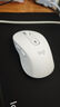 羅技（Logitech）優(yōu)選系列M650無(wú)線藍(lán)牙鼠標(biāo) 辦公藍(lán)牙靜音鼠標(biāo)Mac蘋(píng)果ipad鼠標(biāo)人體工學(xué)雙模鼠標(biāo)大小手可選男女通用 M650白色 中小手型M 曬單實(shí)拍圖
