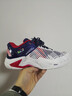 李寧（LI-NING）羽毛球鞋雷霆PRO男女同款防滑減震回彈NEW系列專(zhuān)業(yè)比賽訓練運動(dòng)鞋 雷霆Pro白/星輝藍AYAT009-3標楦（送毛巾襪+鞋袋） 43 (270mm) 曬單實(shí)拍圖