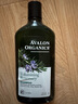 Avalon Organics迷迭香洗發(fā)水325ml蓬松止癢無(wú)硅油美國進(jìn)口洗頭膏 曬單實(shí)拍圖