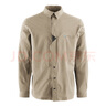 KLATTERMUSEN攀山鼠10171地獄犬加姆男款長(zhǎng)袖襯衫-Garm LS shirt M's 110/Khaki（卡其） M 曬單實(shí)拍圖