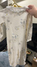 棉芹（MianQin）嬰兒衣服新生兒連體衣純棉初生0-3個(gè)月哈衣爬服寶寶衣服 游蝶海棠 73 曬單實(shí)拍圖