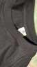 ZGLGY定制t恤印logo文化衫工作服印圖字速干體恤班服純棉T衣服短袖訂制 黑色 2XL 曬單實拍圖