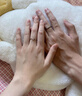 京蔻迪情侶戒指女設(shè)計(jì)小眾高感一對(duì)戒男新款時(shí)尚可刻字情人節(jié)禮物 對(duì)戒可調(diào)節(jié)尺寸+精美禮盒 曬單實(shí)拍圖