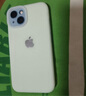 美克杰適用于果凍液態(tài)硅膠綠iPhone1211蘋(píng)果13手機殼14promax男女1516P ins小眾高顏值液態(tài)果凍精孔 淡奶綠帶標 蘋(píng)果13 曬單實(shí)拍圖