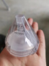 貝親自然離乳奶嘴寬口徑寶寶重力球吸管奶嘴防脹氣6個(gè)月以上奶嘴配件 自然離乳吸嘴+重力球吸管 適合12個(gè)月+ 曬單實(shí)拍圖