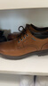 Clarks其樂(lè )貝特系列男鞋防潑水商務(wù)正裝鞋舒適透氣皮鞋皮鞋男 棕褐色 261749287 41.5 曬單實(shí)拍圖