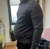 EMZ鄂爾多斯【絲光澳毛 5A抗菌】24秋冬男士毛衣減齡圓領(lǐng)長(cháng)袖羊毛衫 曬單實(shí)拍圖