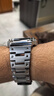 卡西歐（CASIO）手表男G-SHOCK小方銀金塊光能藍牙電波防水多功能電子日韓表禮物 電波+太陽(yáng)能+藍牙GMW-B5000PC-1 曬單實(shí)拍圖