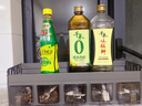 調料品置物架吸盤(pán)壁掛墻上調味料罐廚房多功能調料盒家用組合套裝 吸盤(pán)款-槍灰5格[贈獨立包裝勺*5] 曬單實(shí)拍圖