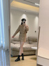 達芙妮上班通勤新款樂(lè )福鞋女2025春季亮面復古英倫風(fēng)增高軟底小皮鞋女 BD533329黑色亮面 36 曬單實(shí)拍圖