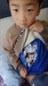 G.DUCKKIDS小黃鴨男童衛(wèi)衣女童百搭可愛卡通水果兒童圓領(lǐng)衛(wèi)衣寶寶上衣春季 粉色桃子【長袖衛(wèi)衣】 110 曬單實(shí)拍圖