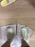 駱駝（CAMEL）丑萌鞋女透氣網面撞色厚底戶外休閑鞋 L25S255130 米/杏 37  曬單實拍圖