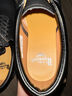 馬丁（DR.MARTENS）8053英倫風(fēng)男款夏季舒適圓頭德比鞋軟皮黑色單鞋 黑色 43 曬單實(shí)拍圖