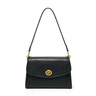 CHARLES&KEITH25夏新品豹紋尖頭氣質包頭涼鞋高跟鞋七夕禮物送女友CK1-60280451 BLACK PATENT黑色 38 （245） 曬單實拍圖