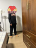 李寧童裝兒童運(yùn)動(dòng)套裝男女小大童籃球系列衛(wèi)衣衛(wèi)褲套裝170YWEV019-3 曬單實(shí)拍圖