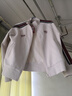 卡帕（Kappa）背靠背運(yùn)動(dòng)外套女2025新款復(fù)古針織撞色開衫衛(wèi)衣女款潮K0E62WK01D 曬單實(shí)拍圖