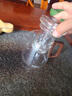 千絲家 泡茶壺日式茶水分離玻璃茶具單杯主人杯家用耐高溫大容量茶具套 透明色語山壺【禮盒裝】 501mL(含)-600mL(含) 曬單實拍圖