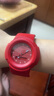 卡西歐（CASIO）手表 G-SHOCK雙顯復(fù)古圓盤 多功能戶外運(yùn)動(dòng)學(xué)生電子表男表 AW-500BB-4E本命年蛇年新年紅色 無規(guī)格 曬單實(shí)拍圖